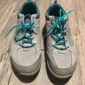 Ecco Leather walking shoe